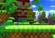 sonic forces classic green hill gameplay