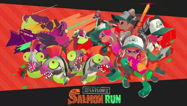 splatoon 2 release date