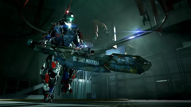 the surge robot fashion trailer