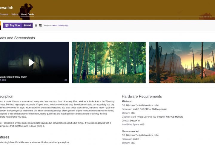 twitch starts selling games