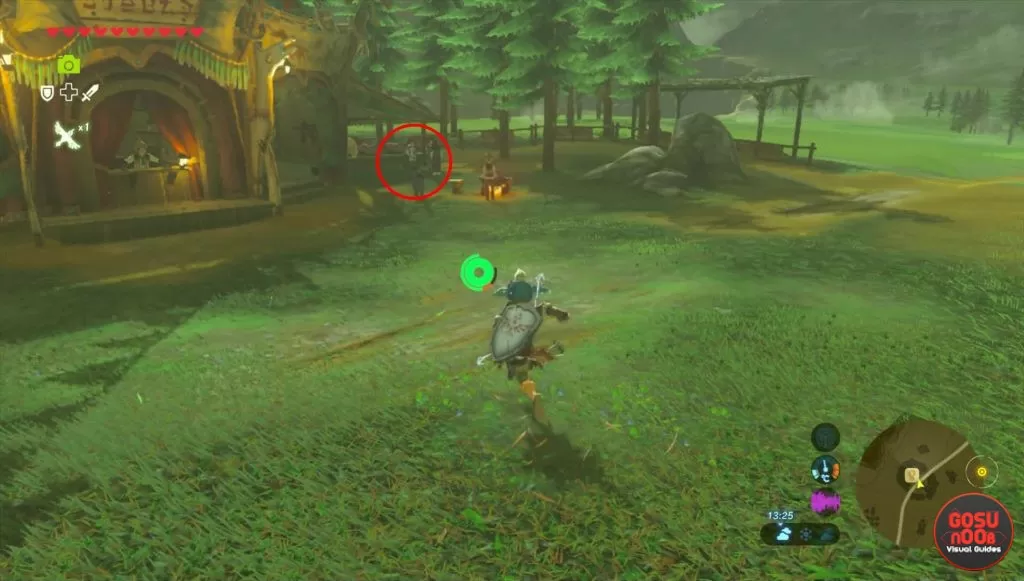 where to find great skeletons zelda botw