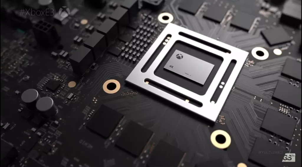 xbox scorpio