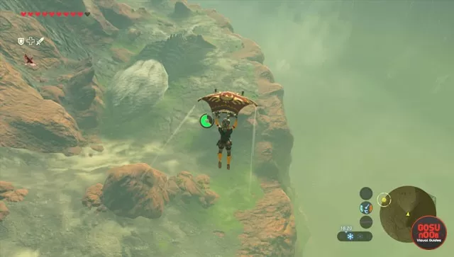 zelda breath of the wild leviathan bones side quest