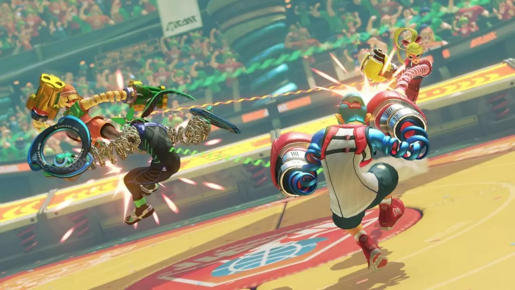 Arms Getting Free New Characters & Other DLC After Release