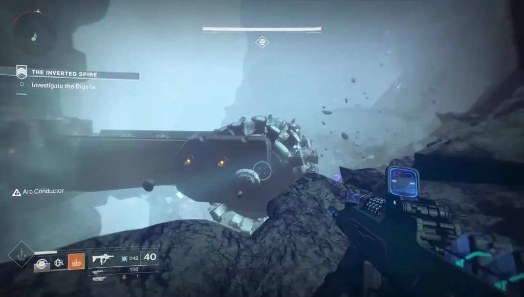 Destiny 2 Inverted Spire Strike First Look