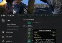 ESO Warden Skill Calculator Updated for Morrowind
