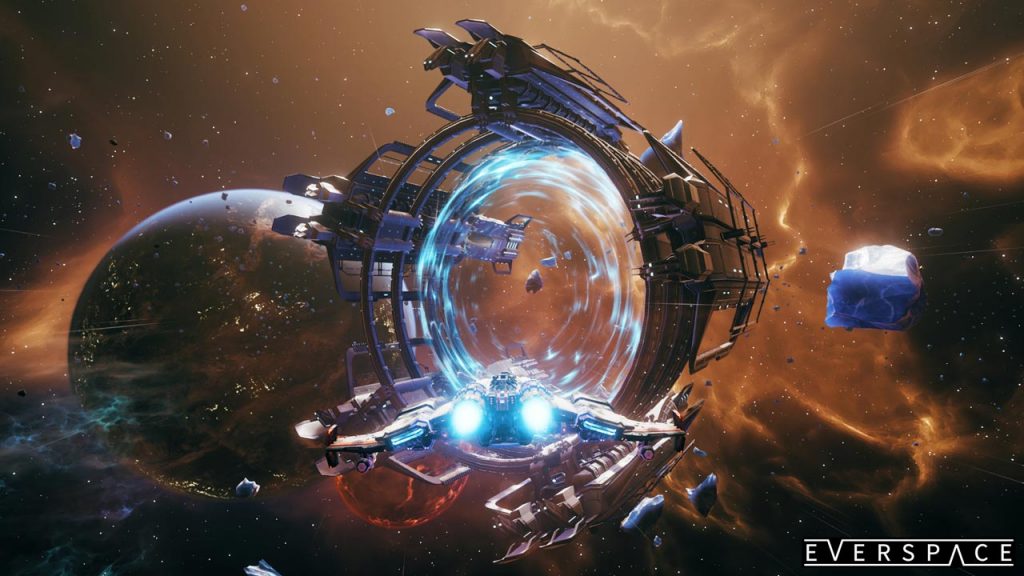 Everspace Release Date Announced, Gameplay Trailer Revealed