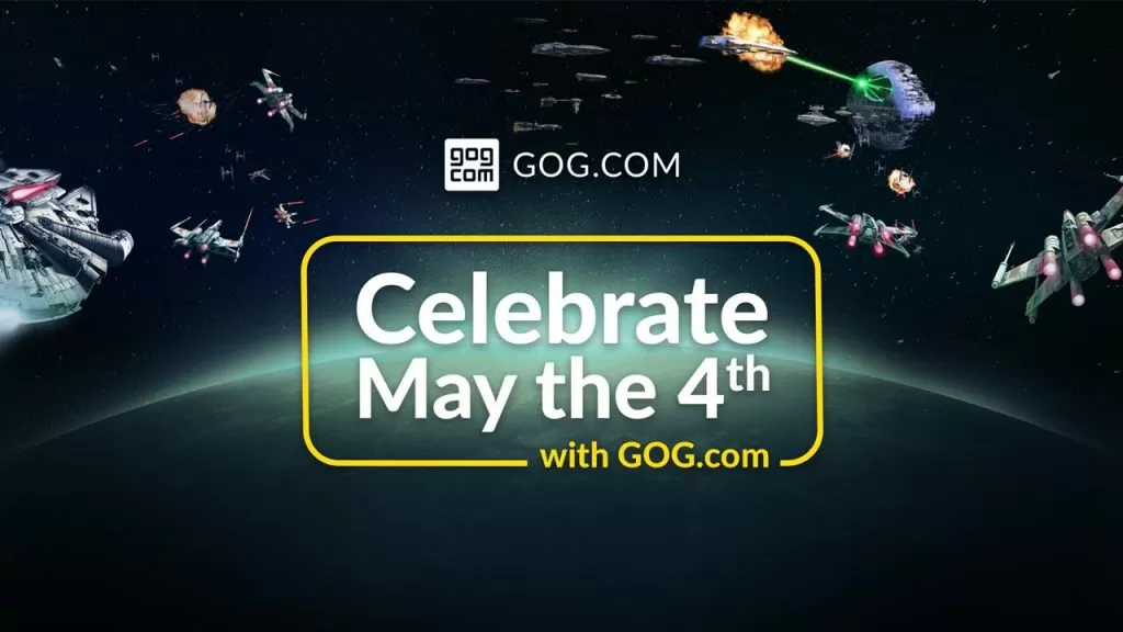 GOG.com Star Wars Sale is Now Live, Celebrates May the 4th