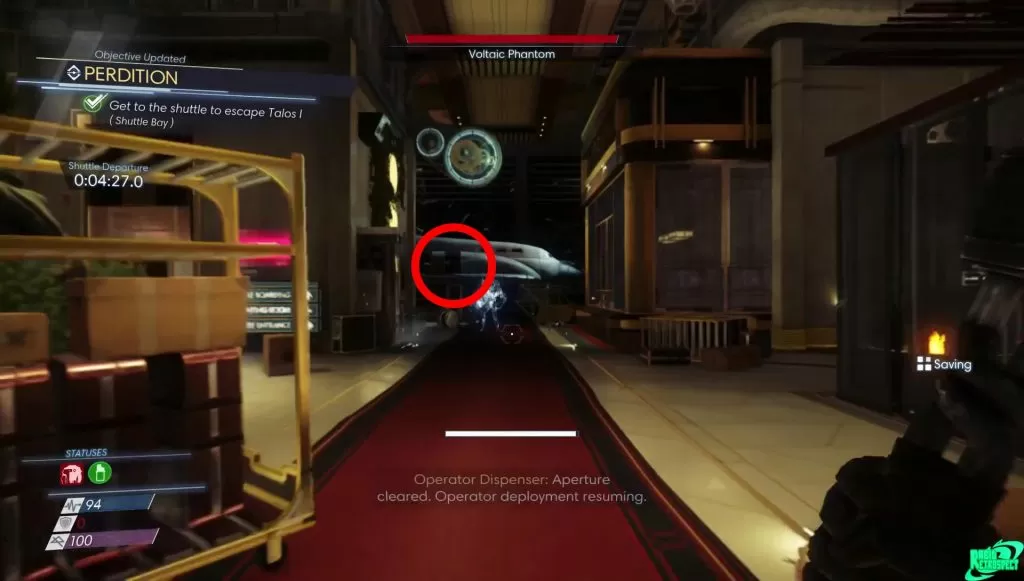 How to Find Dahl's Shuttle in Prey Perdition Ending