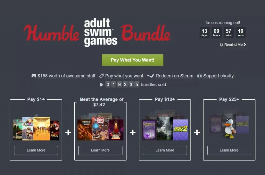 Humble Adult Swim Games Bundle Offers Rain World, Headlander & More