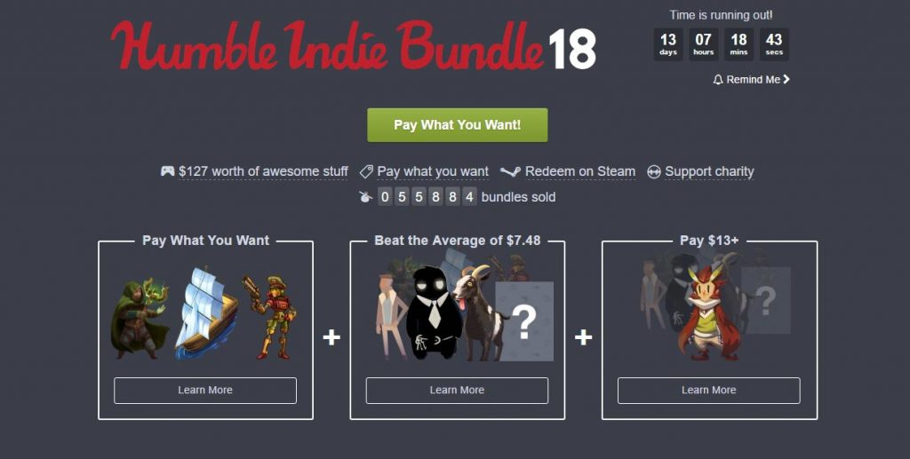 Humble Indie Bundle 18 Offers Owlboy, Windward & More