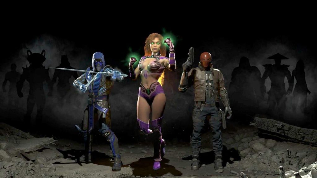 Injustice 2 Fighter Pack 1 DLC Includes Sub-Zero, Red Hood & Starfire