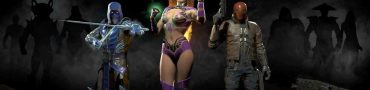 Injustice 2 Fighter Pack 1 DLC Includes Sub-Zero, Red Hood & Starfire