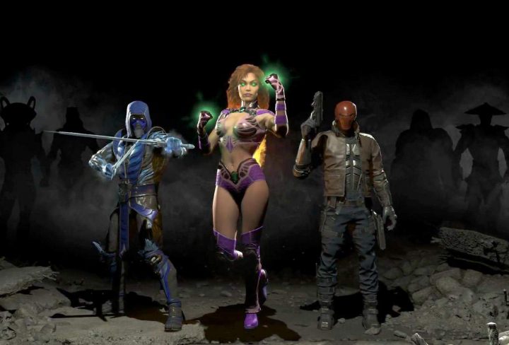 Injustice 2 Fighter Pack 1 DLC Includes Sub-Zero, Red Hood & Starfire