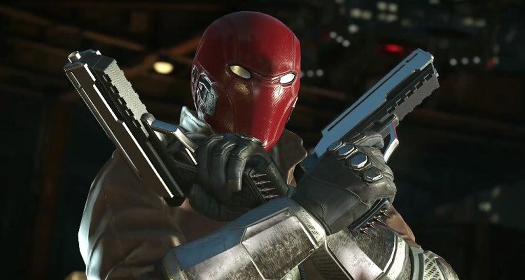 Injustice 2 Red Hood Gameplay Trailer Revealed
