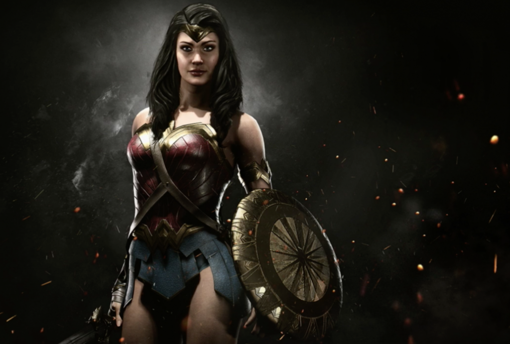 Injustice 2 Wonder Woman Events & Movie Gear Now Live