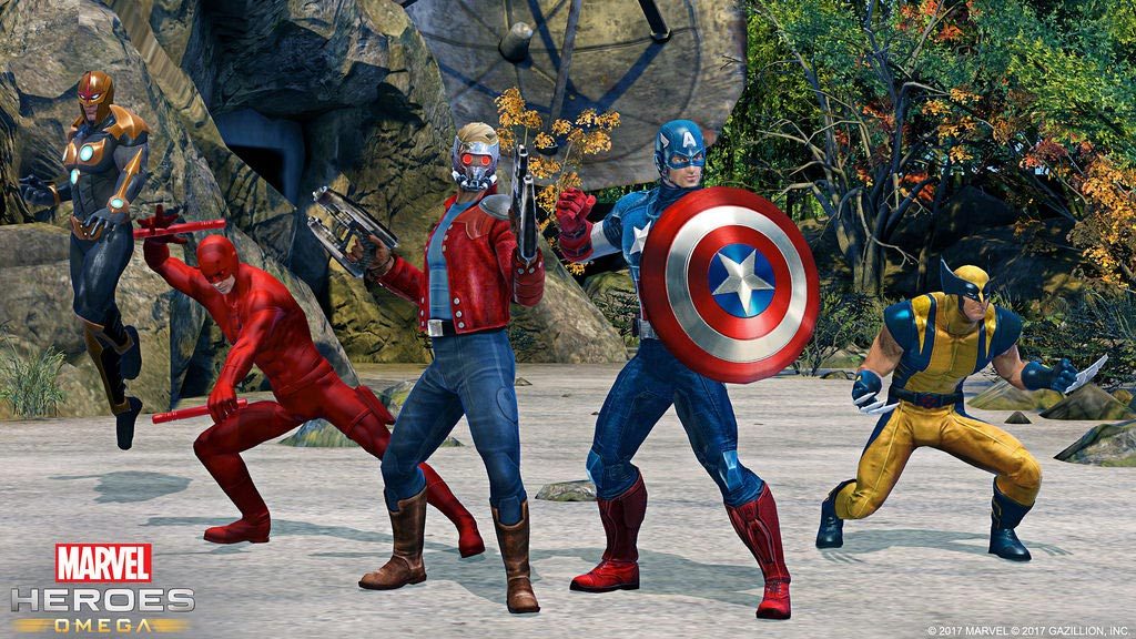 Marvel Heroes Omega Open Beta on PS4 Starts May 23rd