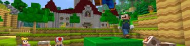Nintendo Switch Gets Minecraft, Super Mario Mash-Up Pack Included