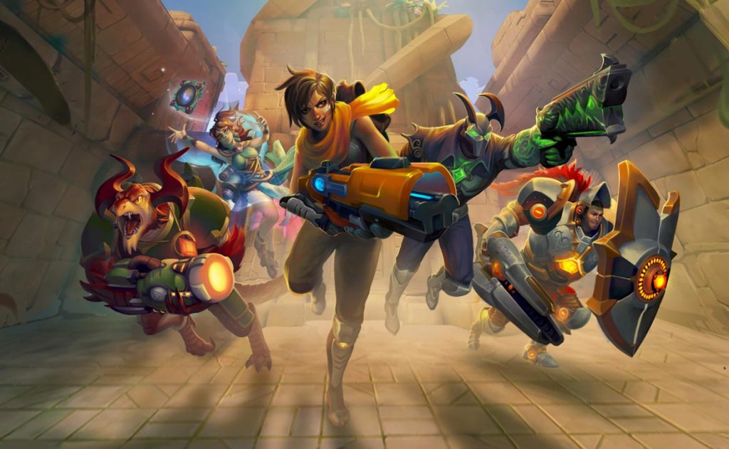 Paladins Open Beta now Free on PlayStation 4, Gets Cinematic Trailer