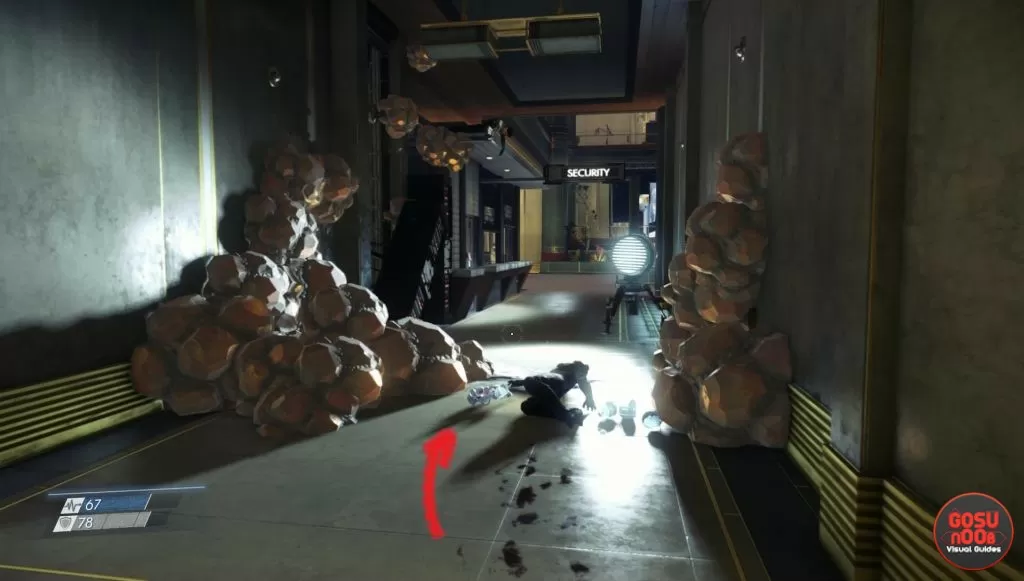 Prey GLOO Cannon Weapon Location