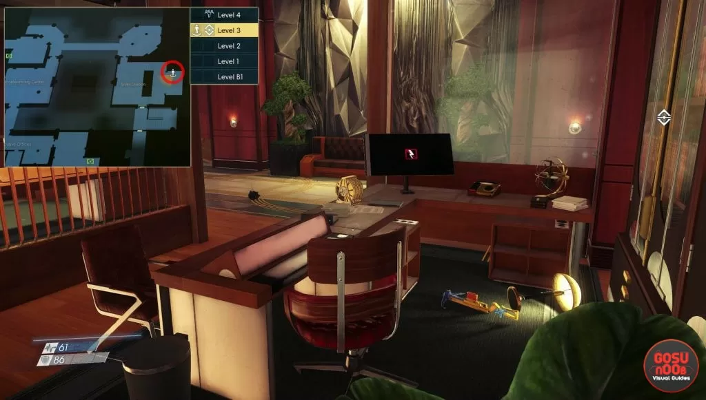 Prey Huntress Boltcaster Weapon Location