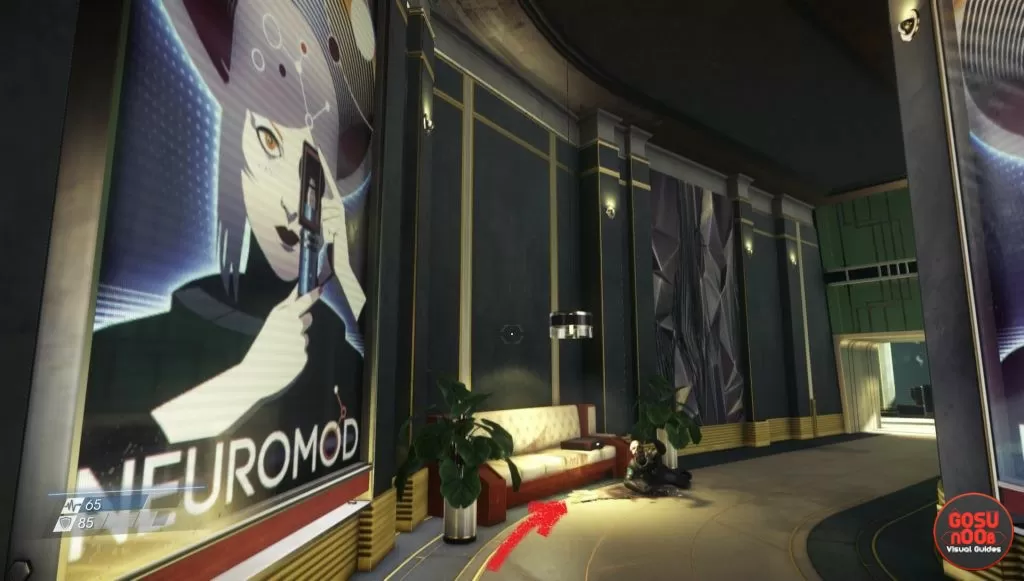 Prey Shotgun Weapon Location