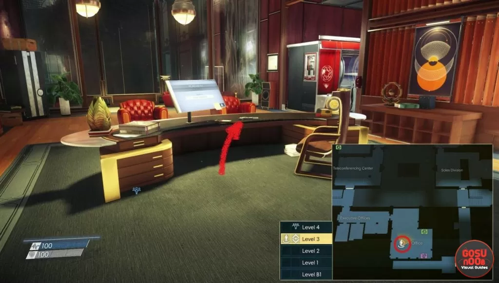 Prey Silenced Pistol Weapon Location