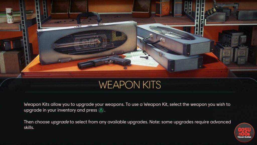 Prey Weapon Upgrade Kits Location