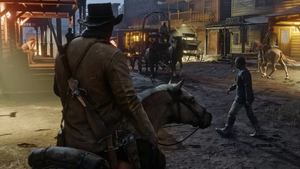 RDR 2 Spring 2018 Launch Date Delay New Screenshots