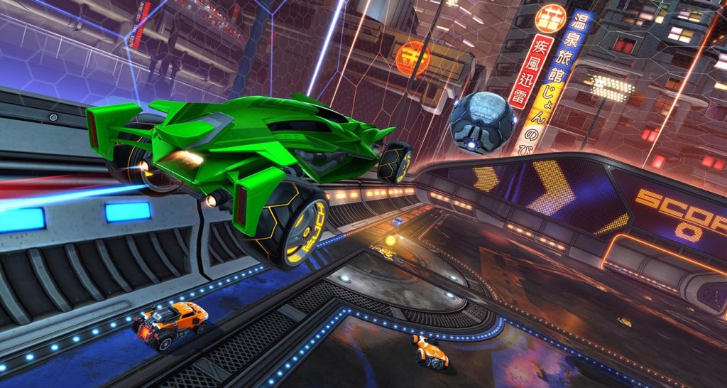 Rocket League Update Version 1.34 Full Patch Notes