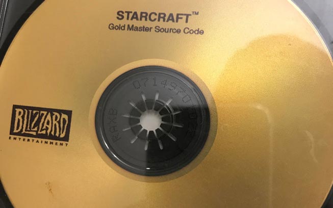 StarCraft Source Code Returned, Finder Gets Free Trip to BlizzCon