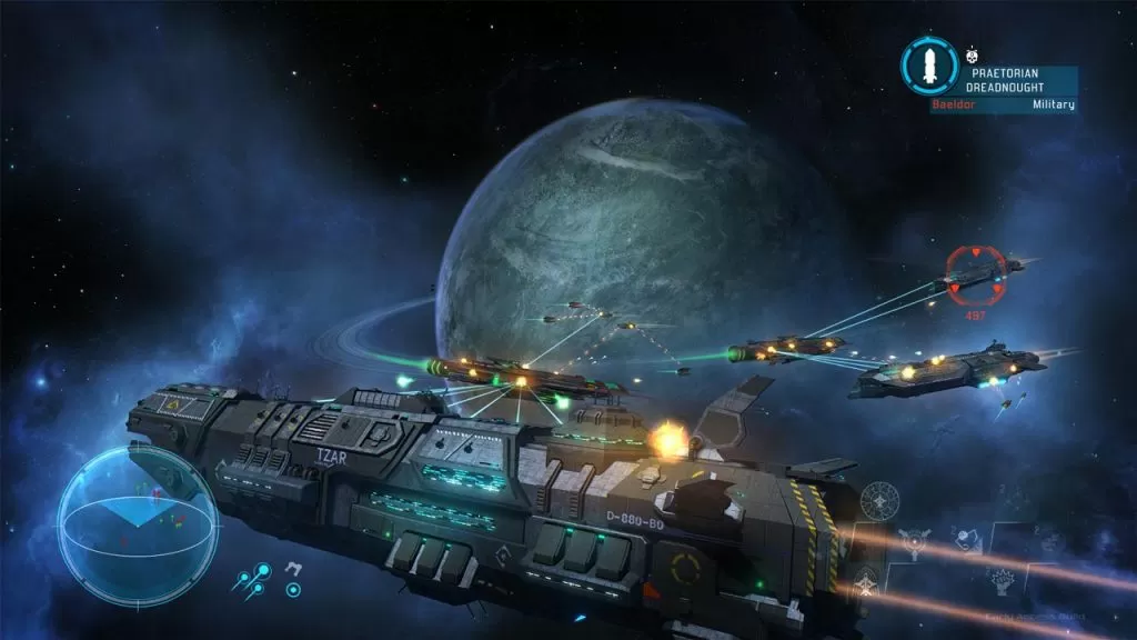 Starpoint Gemini Warlords Now in Early Access on Steam