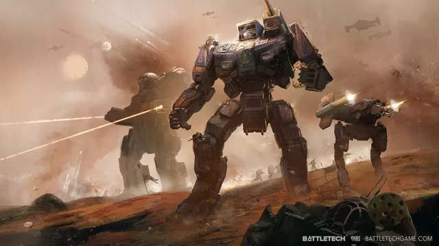 battletech trailer publisher