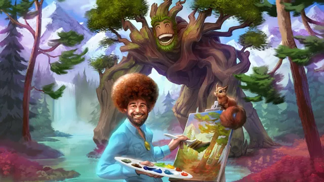 bob ross coming to smite