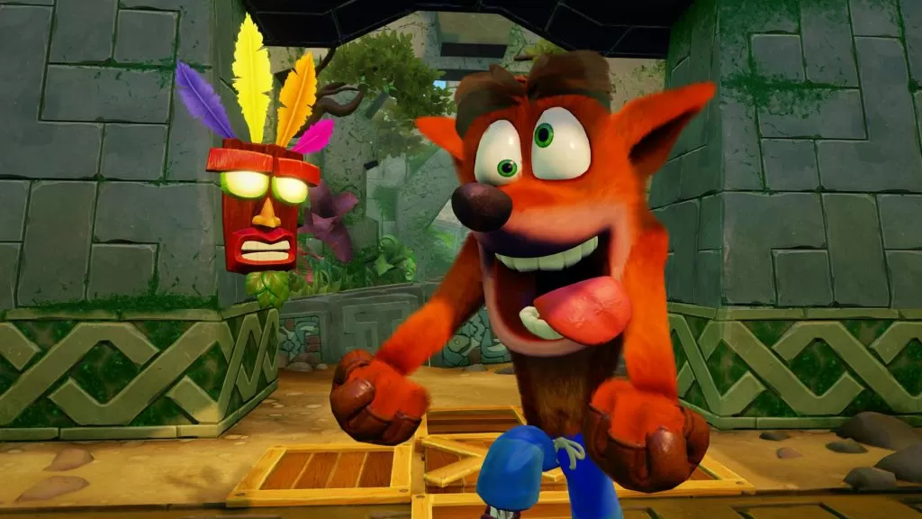 crash bandicoot trilogy