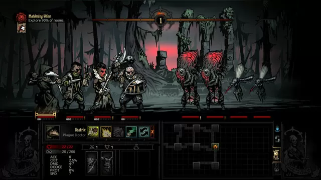 darkest dungeon crimson court release date