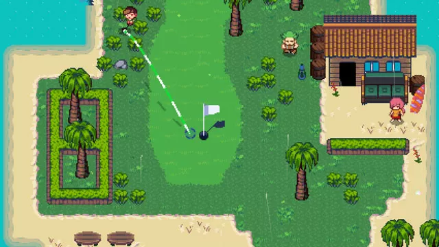 golf story reveal trailer nintendo switch