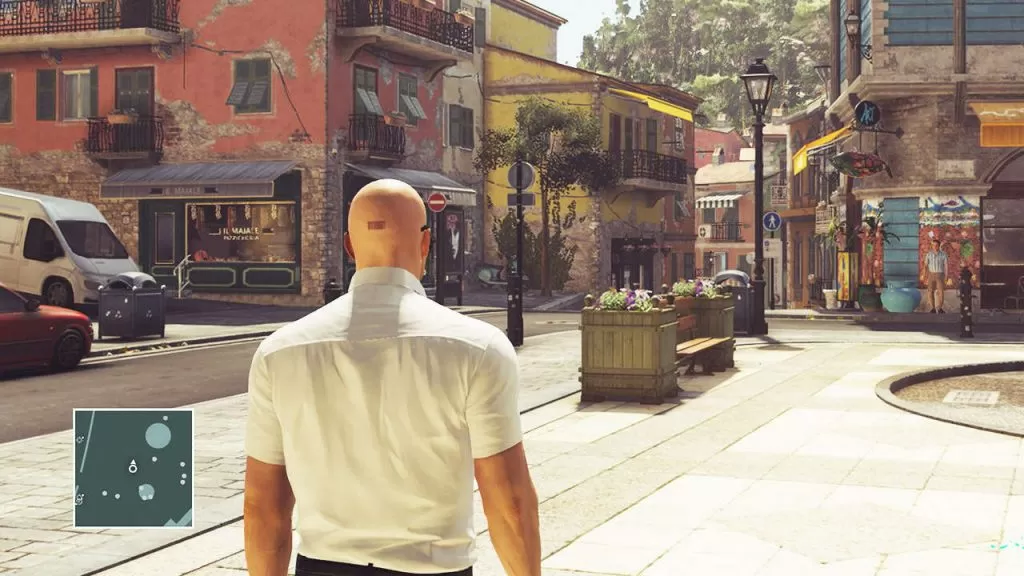 hitman sapienza