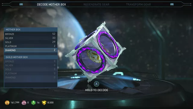 injustice 2 how to get diamond platinum mother box