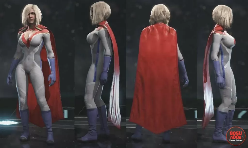 injustice 2 power girl skin