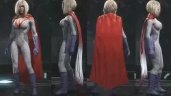 injustice 2 power girl skin