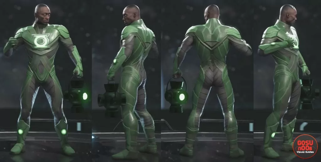 john stewart green lantern skin injustice 2