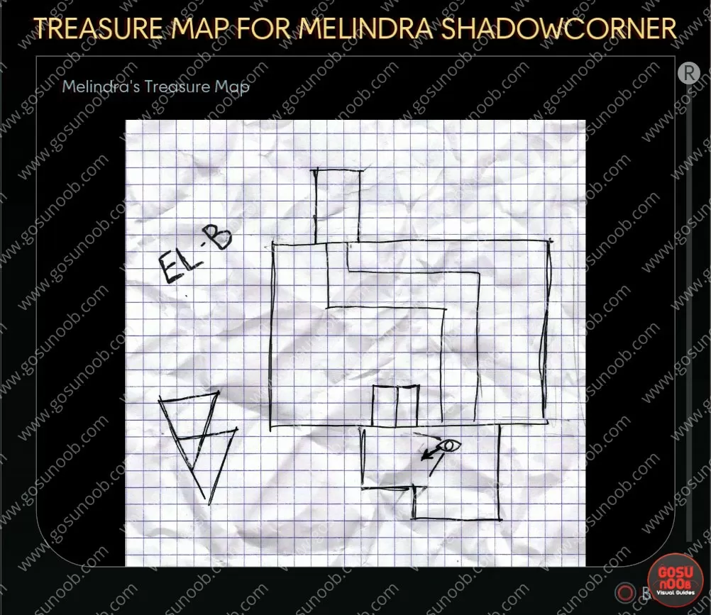 melindra shadowcorner treasure map prey