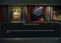prey how to unlock preorder bonus items