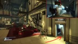 prey security station main lobby secret entrance