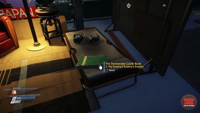 prey starbender cycle book locations prism master achievement