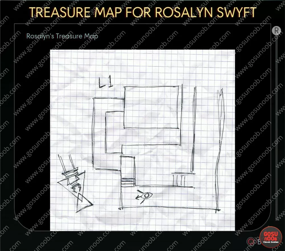 rosalyn swyft treasure map prey