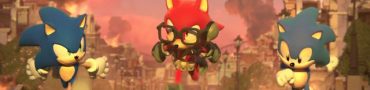 sonic forces custom character