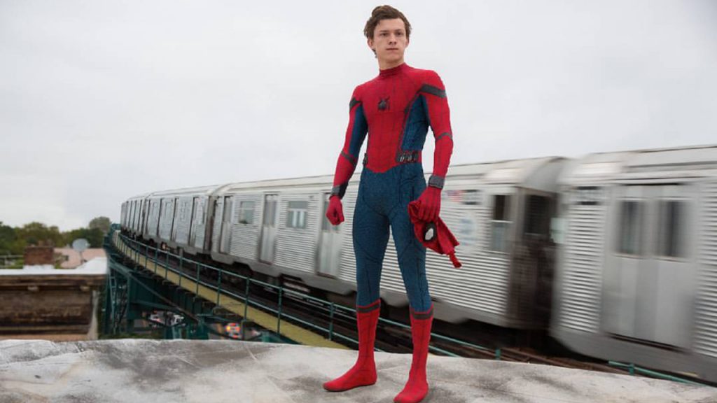 tom holland spiderman uncharted
