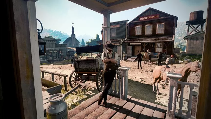 wild west online